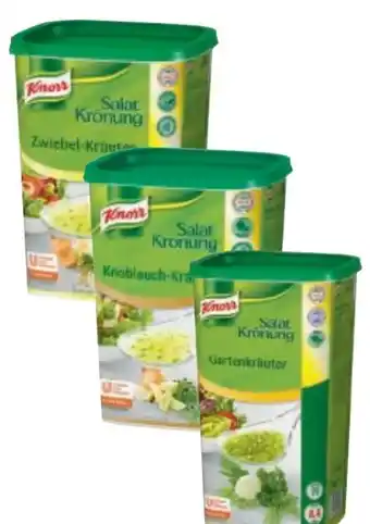 Metro Knorr Salatkrönung Angebot
