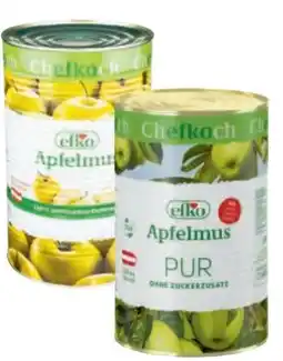 Metro Efko Apfelmus Angebot