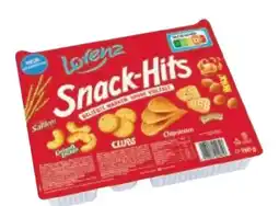 Metro Lorenz Knabbergebäck Snackhits Angebot