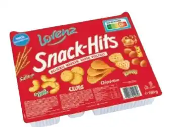 Metro Lorenz Knabbergebäck Snackhits Angebot