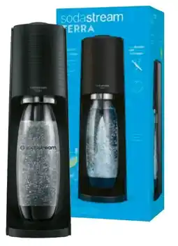Metro Sodastream Wassersprudler Terra Angebot