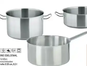 Metro Metro Professional Kochtopfserie Angebot