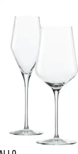 Metro Cristallo Gläserserie Nobless Angebot