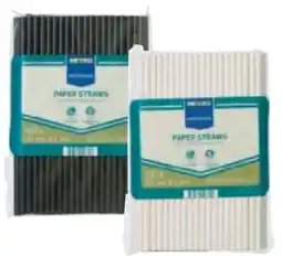 Metro Metro Professional Trinkhalme Papier Angebot