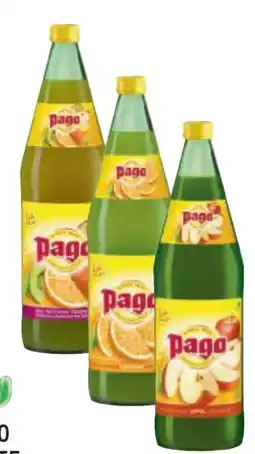 Metro Pago Säfte Angebot