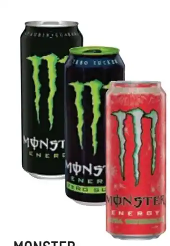 Metro Monster Energy Drink Angebot