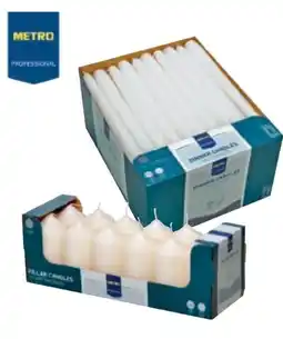Metro Metro Professional Stumpenkerzen Angebot