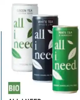 Metro all i need Bio-Teegetränk Angebot