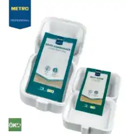 Metro Metro Professional Zuckerrohr Hamburger Box Angebot
