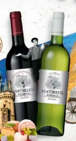 Metro Fontbreuil Weiss Bordeaux Angebot