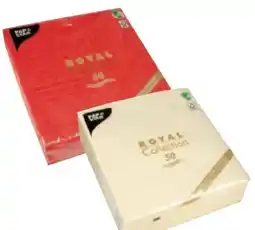 Metro Papstar Servietten Royal Collection Angebot
