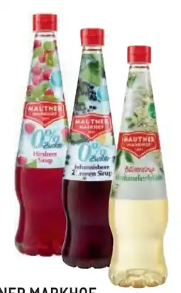 Metro Mautner Markhof Sirup Angebot