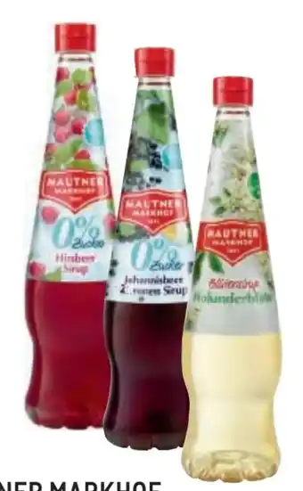 Metro Mautner Markhof Sirup Angebot