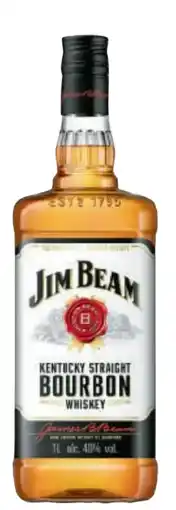 Metro Jim Beam Kentucky Straight Bourbon Whiskey Angebot