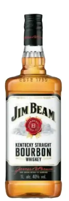 Metro Jim Beam Kentucky Straight Bourbon Whiskey Angebot