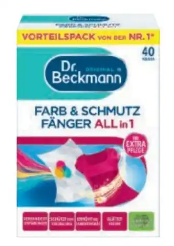 Metro Dr. Beckmann Farb& Schmutz Fänger All in 1 Angebot