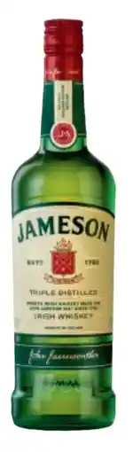 Metro Jameson Irish Whiskey Triple Distilled Angebot