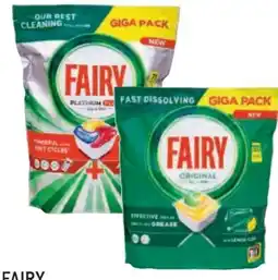 Metro Fairy Geschirrspültabs Platinum Plus Zitrone Angebot
