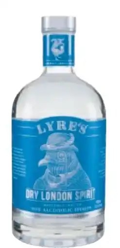 Metro Lyre's Dry London Spirit Angebot