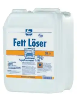 Metro Dr. Becher Fettlöser Konzentrat Angebot
