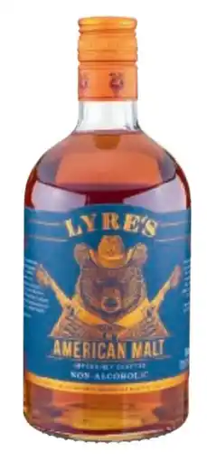 Metro Lyre's American Malt Alkoholfre Angebot
