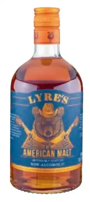 Metro Lyre's American Malt Alkoholfre Angebot
