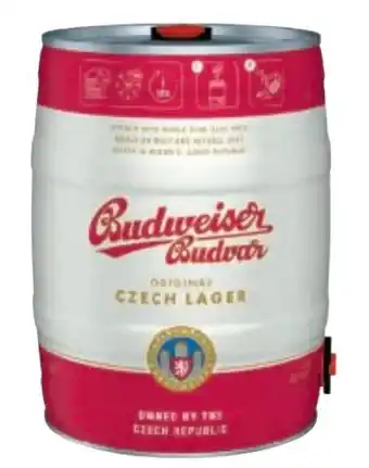 Metro Budweiser Budvar (CZ) Czech Lager Original Angebot