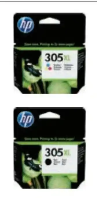 Metro HP Tintenpatrone Nr. 305XL Angebot