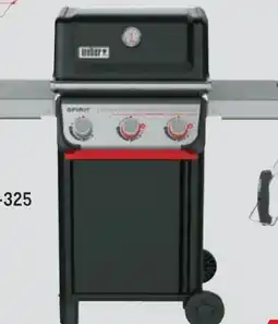 Metro Weber Gasgriller Spirit E-325 Angebot