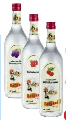 Metro Berghof Schnaps Angebot