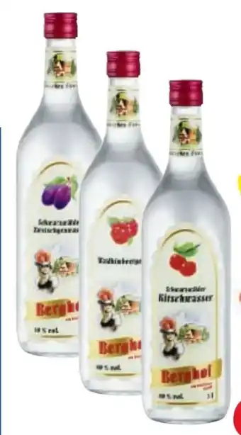 Metro Berghof Schnaps Angebot