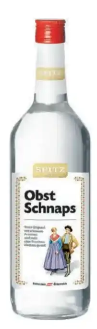 Metro Spitz Obst Schnaps Angebot