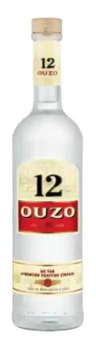 Metro Ouzo 12 Wodka Angebot