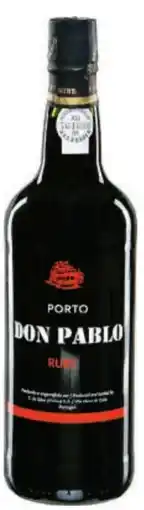 Metro C. da Silva Don Pablo Ruby Port Angebot