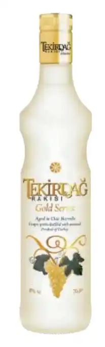 Metro Tekirdag Raki Gold Series Angebot