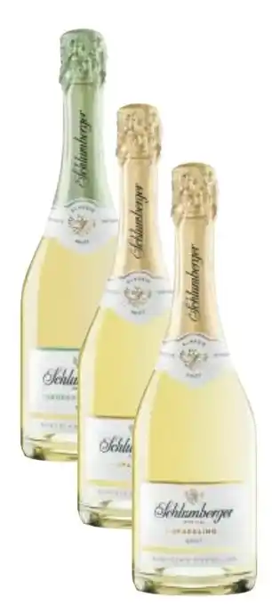 Metro Schlumberger Sekt Angebot