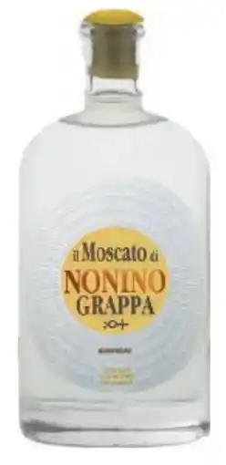 Metro Nonino Grappa Moscato Angebot