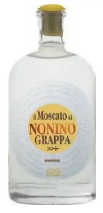 Metro Nonino Grappa Moscato Angebot