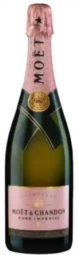 Metro Moet & Chandon Champagner Rosé Imperial Brut Angebot
