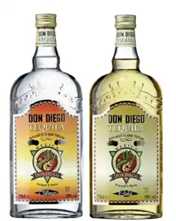 Metro Don Diego Tequila Silver Angebot