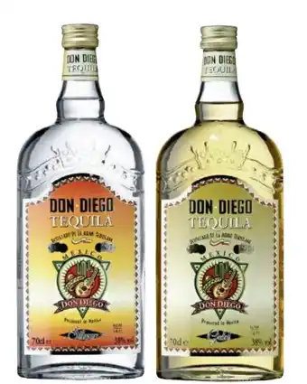 Metro Don Diego Tequila Silver Angebot
