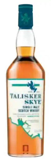 Metro Talisker Skye Single Malt Scotch Whisky Angebot