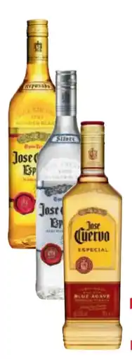 Metro Jose Cuervo Tequila Angebot