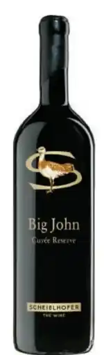 Metro Weingut Scheiblhofer Big John Cuvée Reserve Angebot