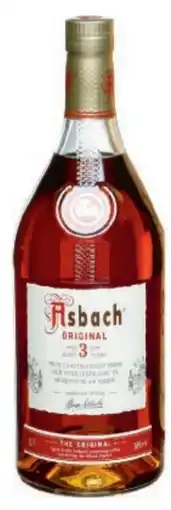 Metro Asbach Weinbrand Original Angebot