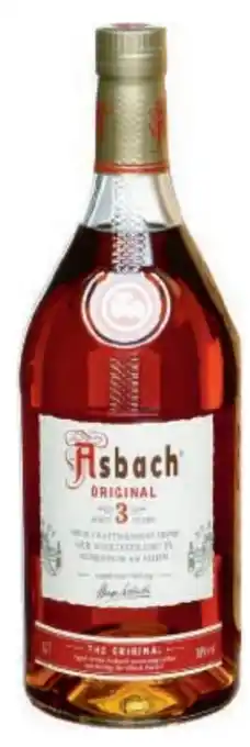 Metro Asbach Weinbrand Original Angebot