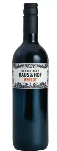 Metro Weingut Hannes Reeh Merlot Haus & Hof Angebot