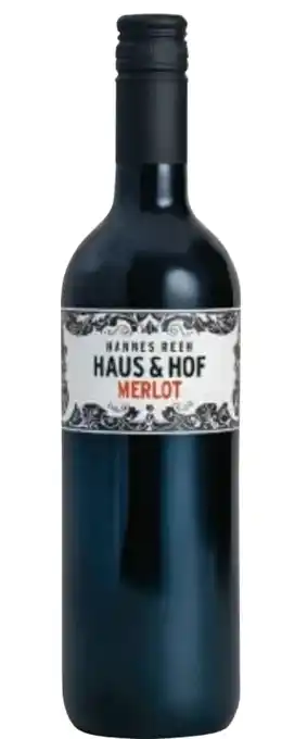 Metro Weingut Hannes Reeh Merlot Haus & Hof Angebot