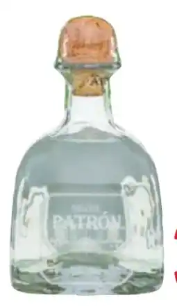 Metro Patron Tequila Silver Angebot