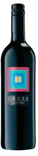 Metro Weingut Gager Quattro Cuvée Angebot